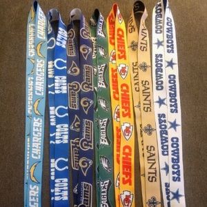 Football Team Lanyards - Bundle for great price